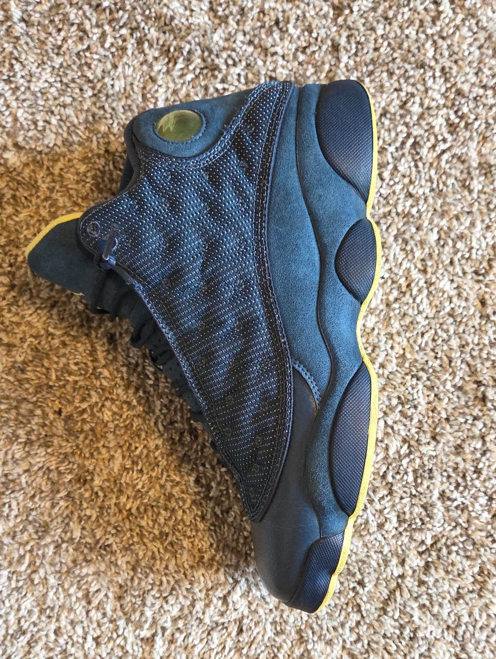 AIR JORDAN Retro 13 "Squadron Blue" Size 9.5 - Picture 5 of 16